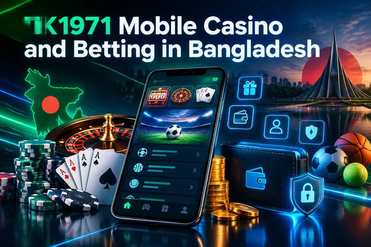 TK 1971 Casino and Betting Site in Bangladesh